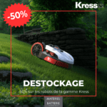 DESTOCKAGE KRESS - Robots tondeuses