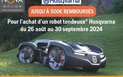 OFFRE DE REMBOURSEMENT HUSQVARNA