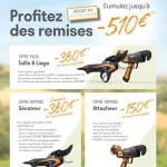 offres pellenc septembre 2024 secateurs taille liage