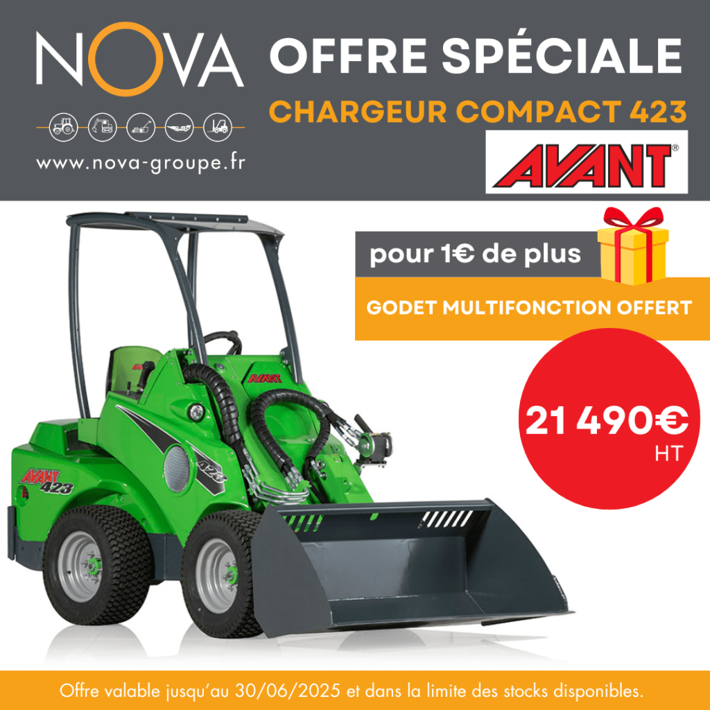 Chargeur compact 423 - AVANT